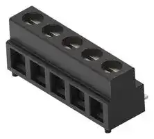 2383938-5: Wire-To-Board Terminal Block, 5 mm, 5 Ways, 30 AWG, 16 AWG, 1.31 mm², Screw