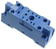 94.82: RELAY SOCKET, 250V, 10A, DIN RAIL