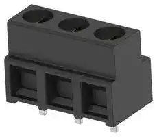 1776118-3 .: Wire-To-Board Terminal Block, 5 mm, 3 Ways, 30 AWG, 16 AWG, 1.31 mm², Screw
