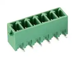 691305540002: Terminal Block, Header, 5.08 mm, 2 Ways, 16 A, 300 V, Through Hole Right Angle