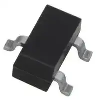 MMBFJ113: JFET Transistor, JFET, -35 V, -3 V, SOT-23, 3 Pin, 150 °C