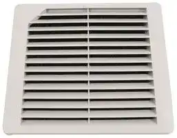 TEP6: FAN FILTER W/ EXHAUST GRILLE