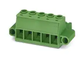 1913604: Pluggable Terminal Block, 10.16 mm, 5 Ways, 6 mm², Screw