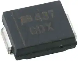ES1B-E3/61T: Fast / Ultrafast Diode, 100 V, 1 A, Single, 920 mV, 15 ns, 30 A