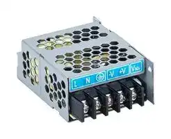 PMC-05V015W1AA.: AC/DC Enclosed Power Supply (PSU), ITE, 1 Outputs, 15 W, 5 VDC, 3 A