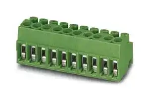 1984484: Pluggable Terminal Block, 3.5 mm, 4 Ways, 1.5 mm², Screw