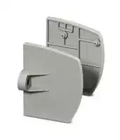 3074538: Accessory, 6AWG High-Current Feed-Through Terminal Blocks, Flange Cover