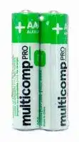 MP-PE000003: Battery, 1.5 V, AAA, Alkaline, 1.1 Ah, Raised Positive and Flat Negative, 10.5 mm