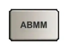 ABMM-25.000MHZ-12-N3W-T: Crystal, ABMM Series, 25 MHz, 25 ppm, 25 ppm, 12 pF