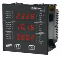 INT-1630-M-5-M-010: Panel Meter, Digital, Multifunction, Integra 1630 Series, 241VAC to 480VAC