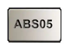 ABS05-32.768KHZ-X-3-T3: Crystal, ABS05 Series, 32.768 kHz, 25 ppm, 4 pF