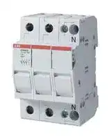 2CSM204743R1801: Fuse Holder, 4P, 32 A, 690 VAC, 10 mm x 38 mm