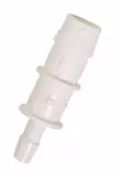 FTPP-3050NP: Reduction Coupler, 1/8" ID, 3/16" ID, Polypropylene, FTPP Series
