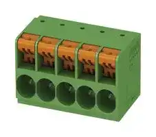 1017531: Wire-To-Board Terminal Block, 10.16 mm, 2 Ways, 20 AWG, 6 AWG, 16 mm², Push In