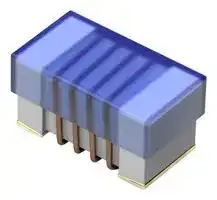 744917233: Wirewound Inductor, AEC-Q200, 330 nH, 3.6 ohm, 930 MHz, 180 mA, 0603 [1608 Metric], WE-KI HC Series