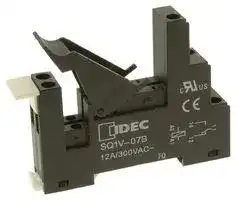 SQ1V-07B: RELAY SOCKET, 5PIN, 12A, 300V