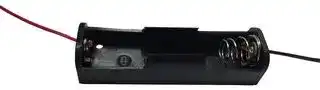 PE000013: Battery Holder, Panel, AA Battery Size, 1 Position