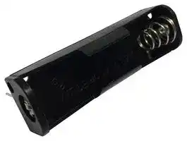PE000014: Battery Holder, PCB, AA Battery Size, 1 Position