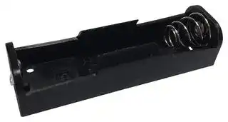 PE000015: Battery Holder, Panel, AA Battery Size, 1 Position