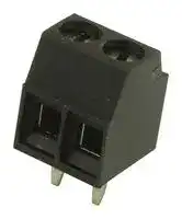 39357-0002: Wire-To-Board Terminal Block, 3.5 mm, 2 Ways, 28 AWG, 16 AWG, 1 mm², Screw