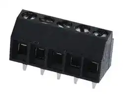 39357-0005: Wire-To-Board Terminal Block, 3.5 mm, 5 Ways, 28 AWG, 16 AWG, 1.31 mm², Screw