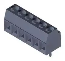 39357-0006: Wire-To-Board Terminal Block, 3.5 mm, 6 Ways, 28 AWG, 16 AWG, 1 mm², Screw