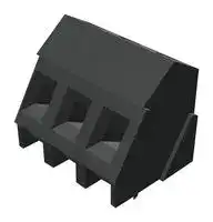 39880-0403: Wire-To-Board Terminal Block, 5.08 mm, 3 Ways, 30 AWG, 12 AWG, 2.5 mm², Screw