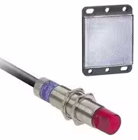 XU9M18MA230W: PHOTOELECTRIC SENSOR, 2M, SPST-NO