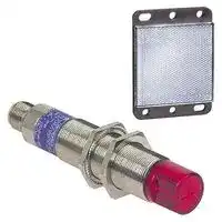 XU9M18MA230WK: PHOTOELECTRIC SENSOR, 2M, SPST-NO