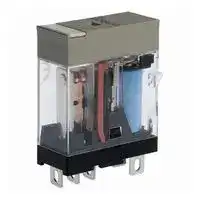 G2R-1-S 12VDC (S): Power Relay, SPDT, 12 VDC, 10 A, G2RS Series, Socket, Non Latching