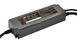 PWM-120-12KN: LED Driver, LED Lighting, 120 W, 12 VDC, 10 A, Constant Voltage, 90 V
