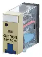 G2R-1-SD 24VDC (S): Power Relay, SPDT, 24 VDC, 10 A, G2RS Series, Socket, Non Latching