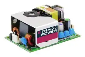 TPI 125-115A-J: AC/DC Open Frame Power Supply (PSU), 120 to 370VDC, ITE, 1 Output, 125W @ 400LFM, 85V AC to 264V AC