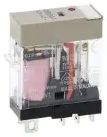 G2R-1-SN 120VAC (S): Power Relay, SPDT, 120 VAC, 10 A, G2RS Series, Socket, Non Latching