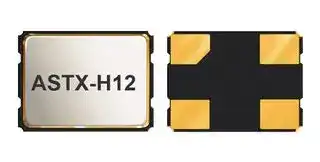 ASTX-H12-10.000MHZ-T: TCXO, 10 MHz, 2.5 ppm, SMD, 2.5mm x 2mm, HCMOS, 3.3 V, ASTX-H12 Series