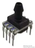 SSCDANN015PAAA5: Pressure Sensor, 15 psi, Analogue, Absolute, 5 VDC, Single Axial Barbed, 2.7 mA