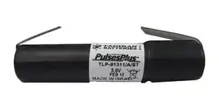 TLP-91311/A/ST: Battery, 3.6 V, AA, Lithium Thionyl Chloride, 2.4 Ah, Solder Tab, 16.5 mm