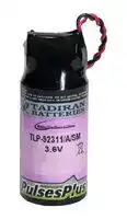 TLP-92311/A/SM: Battery, 3.6 V, C, Lithium Thionyl Chloride, 8.5 Ah, Wire Leads, 29 mm