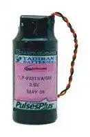 TLP-93311/A/SM: Battery, 3.6 V, D, Lithium Thionyl Chloride, 19 Ah, Wire Leads, 34 mm