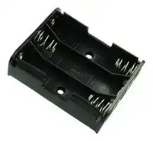 2464.: Battery Holder, AA x 3, Through Hole