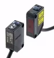 E3Z-LT61 2M: Photoelectric Sensor, 60 m, NPN Open Collector, 100 mA Output, 12 VDC to 24 VDC