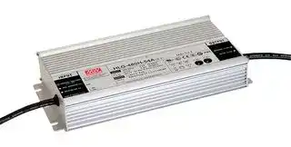 HLG-600H-48A: LED Driver, 600 W, 48 VDC, 12.5 A, Constant Current, Constant Voltage, 90 V
