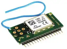 TCM 320: Transceiver Module, In-System Programmable, 868 Mhz, Pre-Installed Whip Antenna