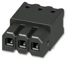 1820851: Terminal Block, Right Angle, Header, 2.5 mm, 2 Ways, 6 A, 160 V, Through Hole Vertical