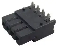 1820877: Terminal Block, Right Angle, Header, 2.5 mm, 4 Ways, 6 A, 160 V, Through Hole Right Angle