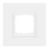 5WG1281-8UB12: Frame, 4 " x 4 " Box, GAMMA MIRO 68, Double Gang