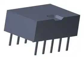2-1462033-2: Power Relay, DPDT, 24 VDC, 2 A, FP2 Series, PCB, DC Monostable
