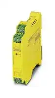 2986575: Safety Relay, 24 VDC, DPST-NO, SPST-NC, PSRclassic Series, DIN Rail, 5 A, Screw