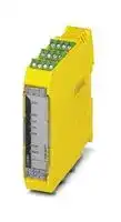 PSR-SCP- 24DC/MXF1/4X1/2X2/B: Safety Relay, 24 VDC, 4PST-NO, PSR-SCP, DIN Rail, 6 A, Screw