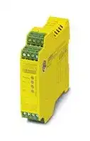 2900525: Safety Relay, 24 VDC, DPST-NO, SPST-NC, PSRclassic Series, DIN Rail, 6 A, Screw